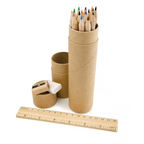 Pencil Stationery Set