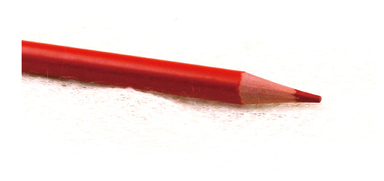 Red Lead Color Pencil