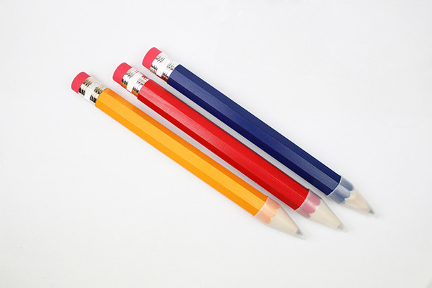 Wooden Craft Huge Pencil With Eraser 