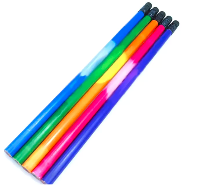 school custom color changing pencils