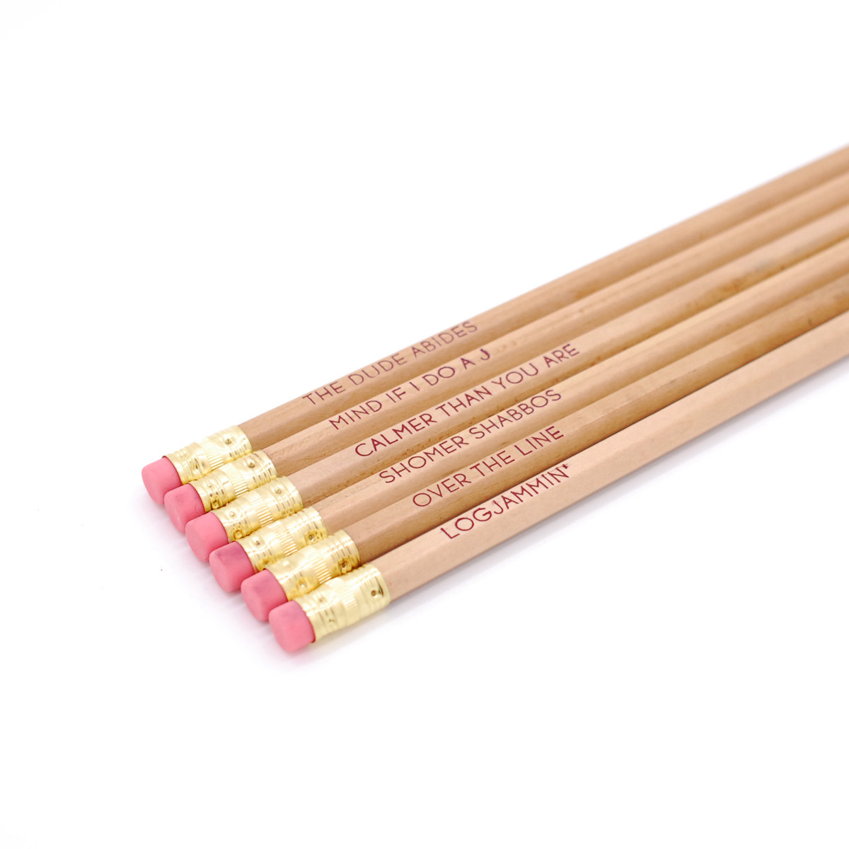 Wooden pencil with Logo