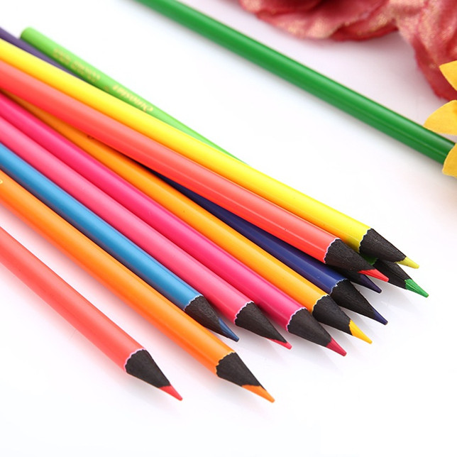 Fluorescent Color Pencil
