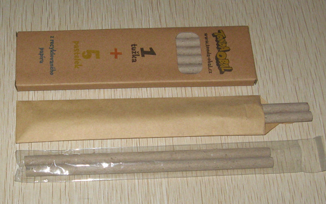 Recycled kraft paper HB pencil