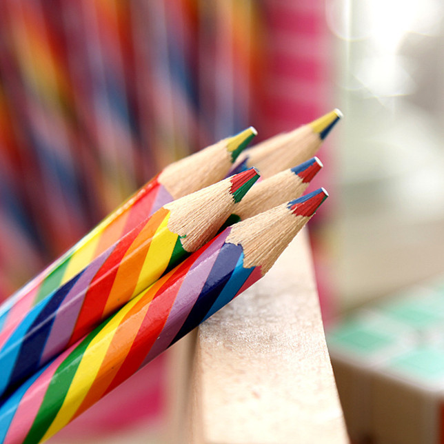 wholesale multi-colour pencil