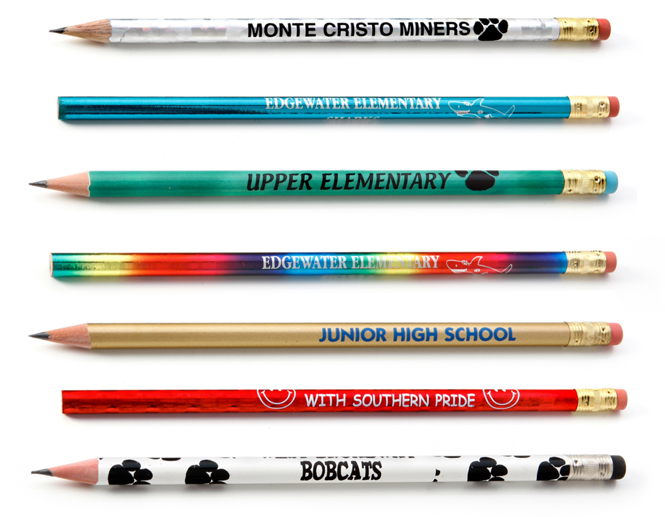Wholesale Personalized Pencils